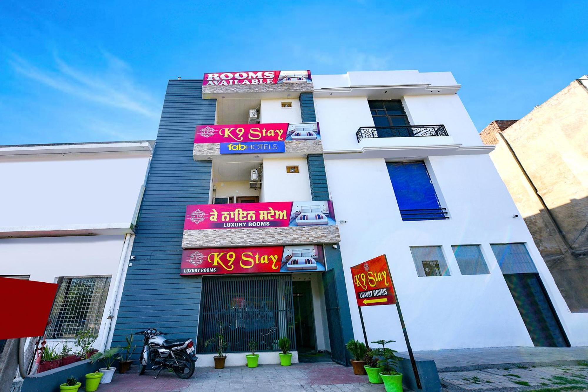 Fabhotel K9 Stay Ludhiana Dış mekan fotoğraf