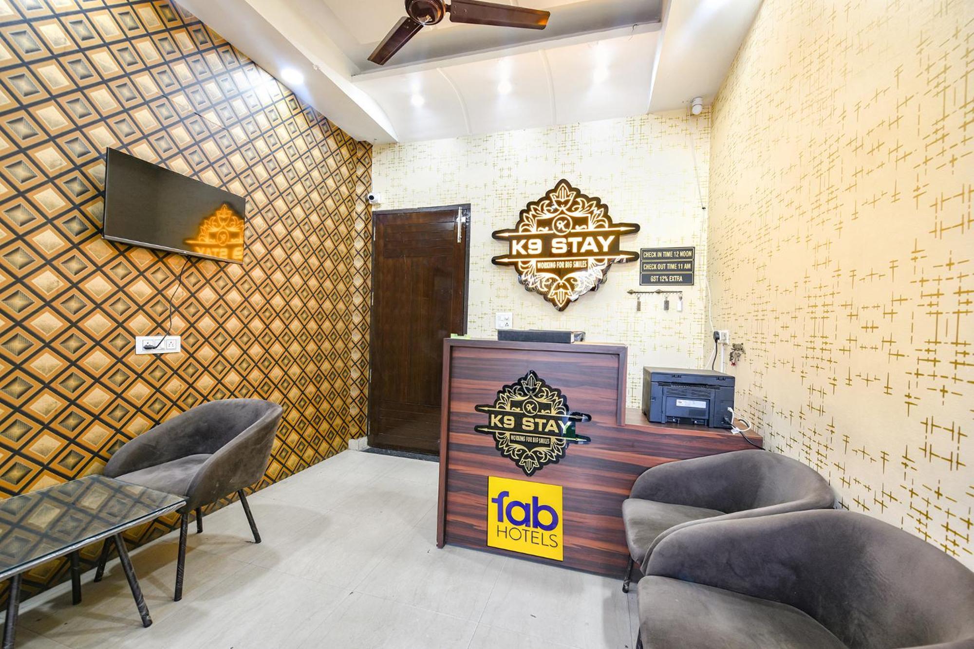 Fabhotel K9 Stay Ludhiana Dış mekan fotoğraf